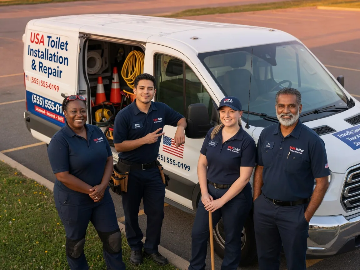 Toilet Installation company in Sherman, MS